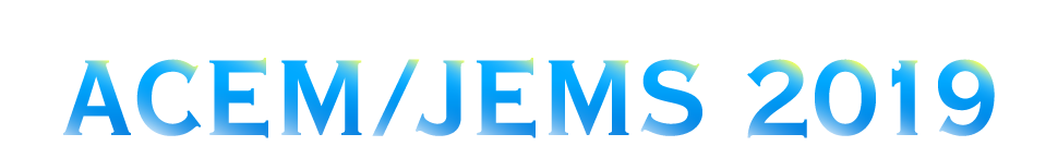 ACEM/JEMS 2019